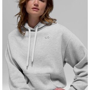 Alo Gray Accolade Hoodie